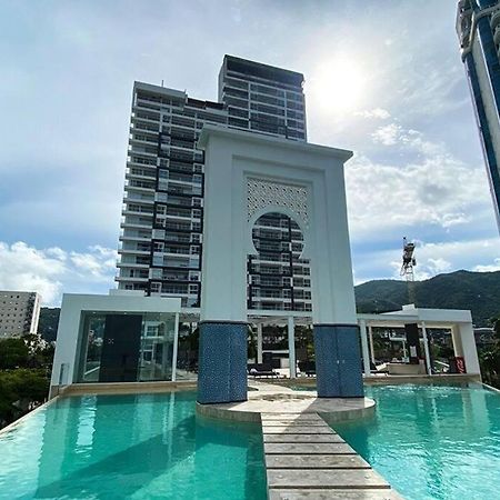 Departamento En Acapulco Con Inmejorable Vista Apartment Exterior foto