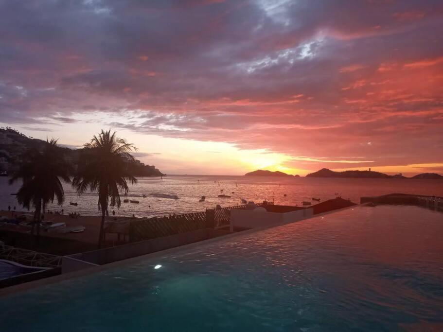 Departamento En Acapulco Con Inmejorable Vista Apartment Exterior foto
