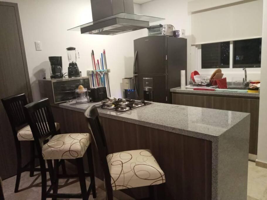 Departamento En Acapulco Con Inmejorable Vista Apartment Exterior foto