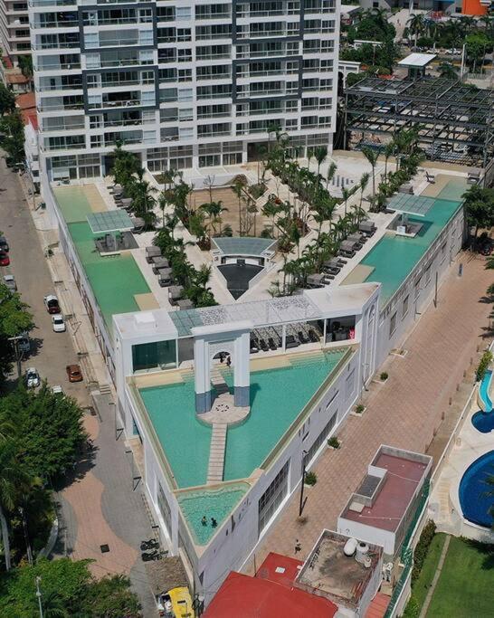 Departamento En Acapulco Con Inmejorable Vista Apartment Exterior foto