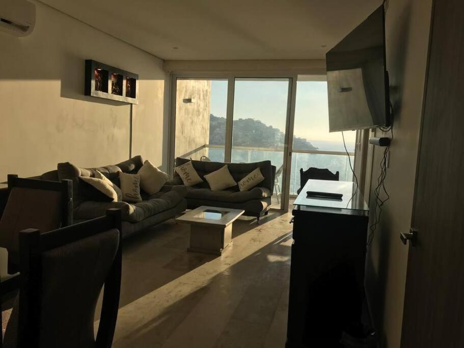 Departamento En Acapulco Con Inmejorable Vista Apartment Exterior foto
