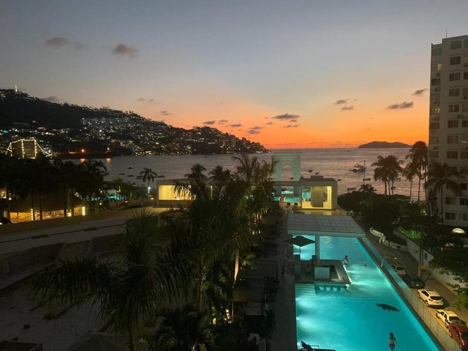 Departamento En Acapulco Con Inmejorable Vista Apartment Exterior foto