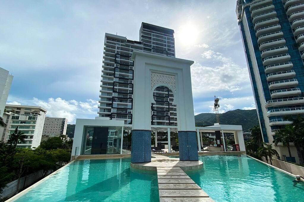 Departamento En Acapulco Con Inmejorable Vista Apartment Exterior foto