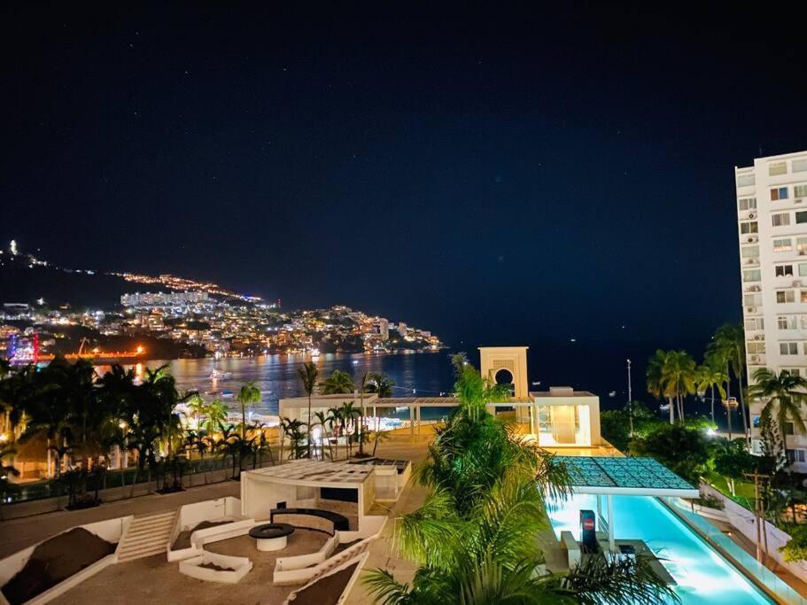 Departamento En Acapulco Con Inmejorable Vista Apartment Exterior foto