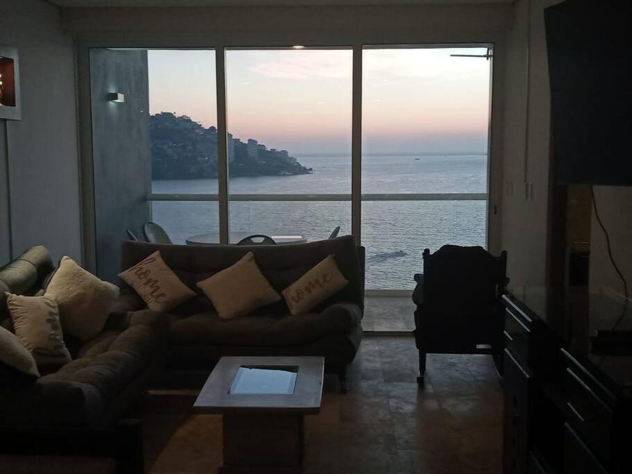 Departamento En Acapulco Con Inmejorable Vista Apartment Exterior foto